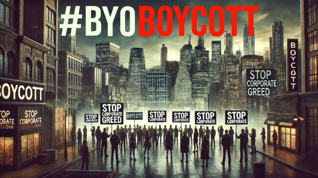 BYOBoycott