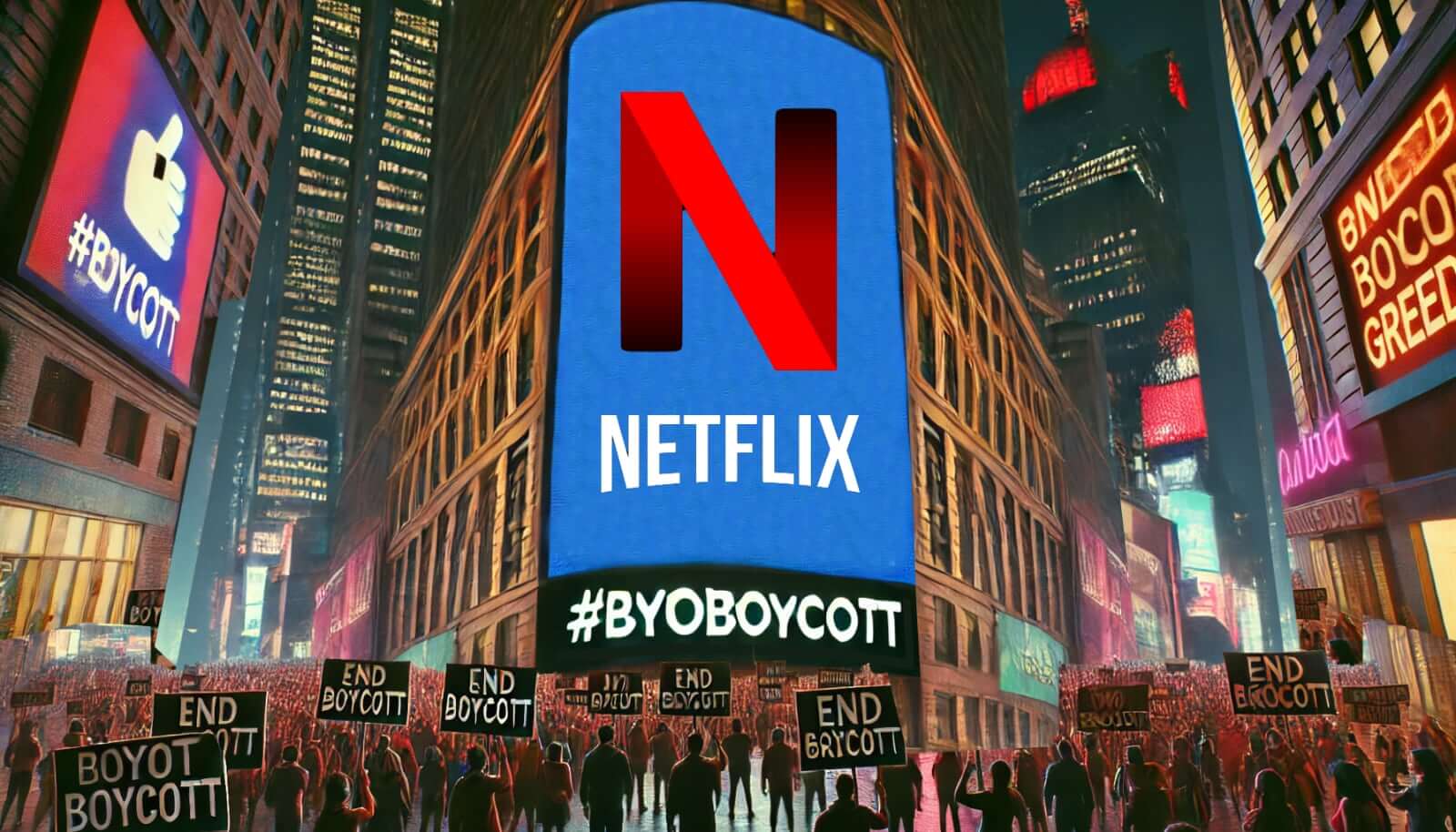 Netflix Boycott